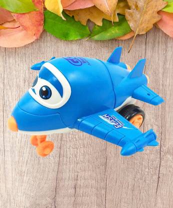 vworld Transfrom from Plane to Robot, Cool Design for Kids