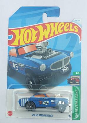 HOT WHEELS HW REVERSE RAKE 4/5 P1800 GASSER TOY CAR