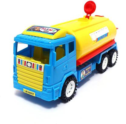 deepak badkur oil tanker push and go run fast for kids(multi color pack of 1