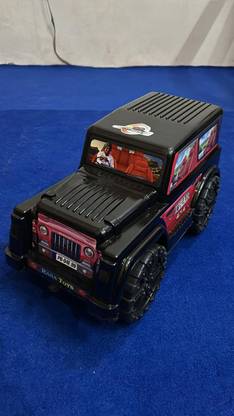 Rosevestla Thar Pull Back Action Thar Toy Off Roading Cylinder (BIG Size -16 Inch)