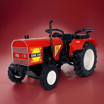 SARASI New Eicher Tractor for Kids, Excellent Body Graphics, Durable Quality