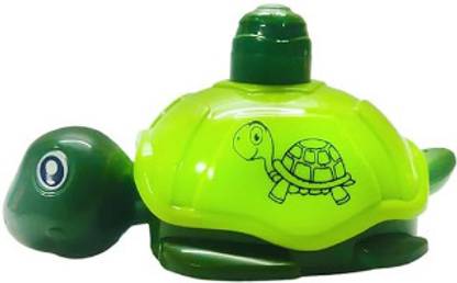 asian Harry Turtle -Push & Go/Friction Powered Toys -Multicolor-Pack of 1