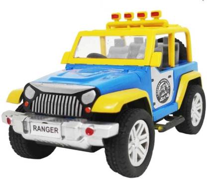 SOPALI Jeep red colour die cast metal toy