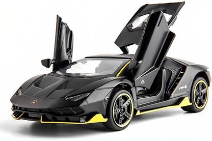Toys R Us Fastlane 1:32 Scale Luxury Suv Metal Cast Car With Openable Door, Light & Sound For Kids