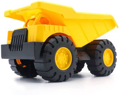 VELLIQUE Unbreakable Dumper Contruction Truck Toy Engineering Vehicle Toys for 3+ Years