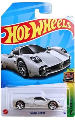 HOT WHEELS PAGANI UTOPIA ,HW EXOTICS,DIE-CAST TOY CAR