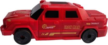 Tomar Creation 2 in 1 Robot Car Toy with 3D Light and Music Transformer Dancing Car