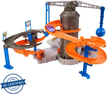 HOT WHEELS Construction Zone Chaos