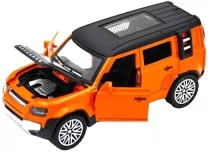 vishaltoys Pull back Defender Diecast Metal Cars - Toy Mini Vehicles for Kids