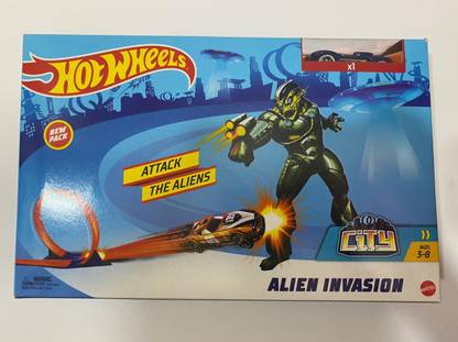 Kamal toys Alean Invasion