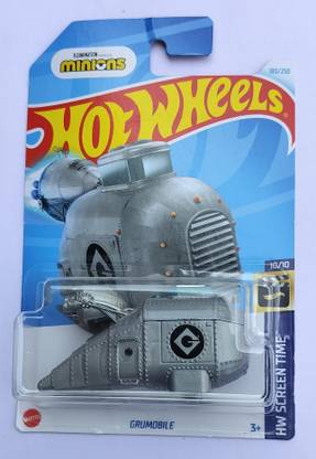 HOT WHEELS C4982 HW SCREEN TIME 10/10 GRUMOBILE 2024 EDITION