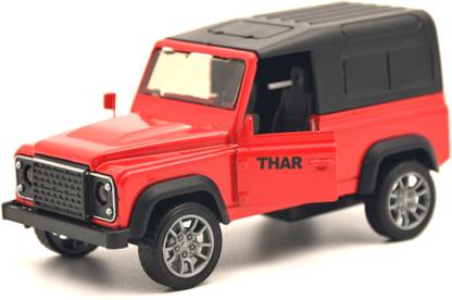 Smily Buds Die Cast Model Metal Thar Car With Openable Door And Pull Back Function