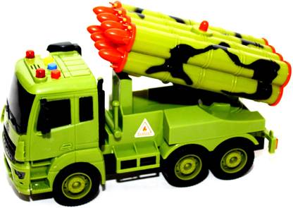SPKART Engineering Missile Launcher Truck