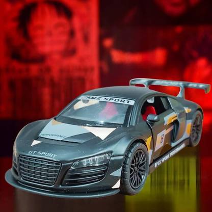 Bestie Toys Car toy Audi R8 Collectable Model With PullBack Car