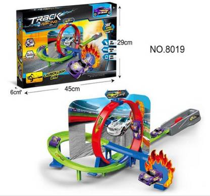 KTRS Track Racing 1 Loop Y 1 Autos