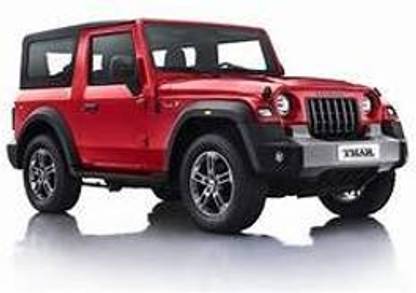 LTX Mahindra Thar Diecast Toy Car with Openable Doors 1:36 Scale 11