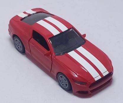 MQV RED METAL FORD MUSTANG GT MODEL CAR TOY