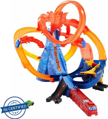 HOT WHEELS VOLCANO ESCAPE Play Set