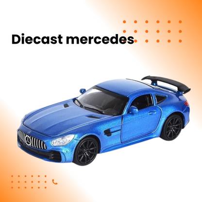 calyxia Mercedes Amg Gt Toy Car Model With Openable Doors