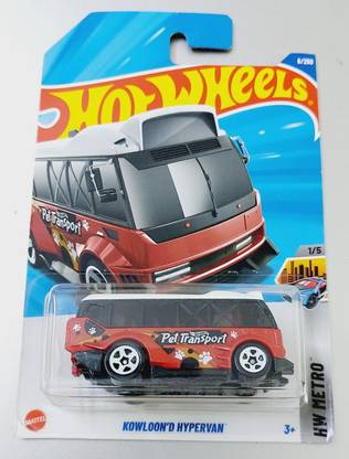 HOT WHEELS C4982 KOWLOON D HYPERVAN 10/10 HW METRO 187/250