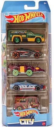 HOT WHEELS Car 2024 HW City Pack of 5