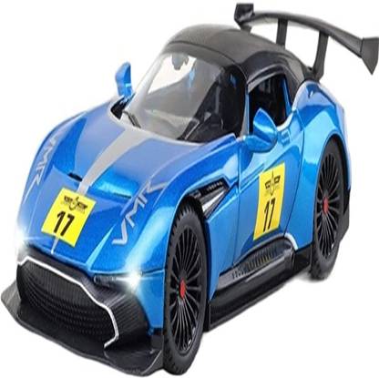 COELON Aston Martin Vulcan Sport Car Blue