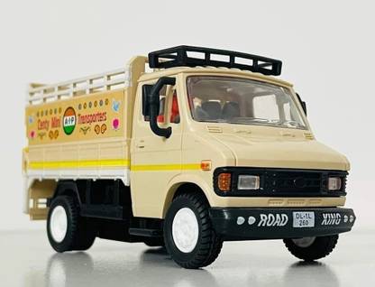 viaan world New Miniature Model of Truck 407