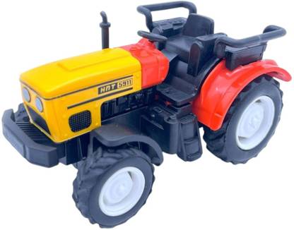 SABIRAT Legend 59-11 Tractor Toy Inspired by Punjabi Music Icon, Fric Powered, Non-Toxic