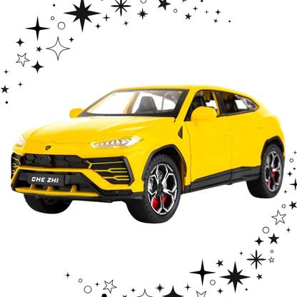 Zuuluzrs 1:24 Lamborghini Urus Model Pull Back Car Toy