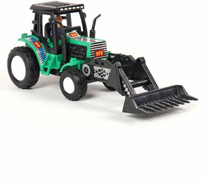 TOYZTREND Shinsei Farm Jcb Tractor Assorted Colors Tractor