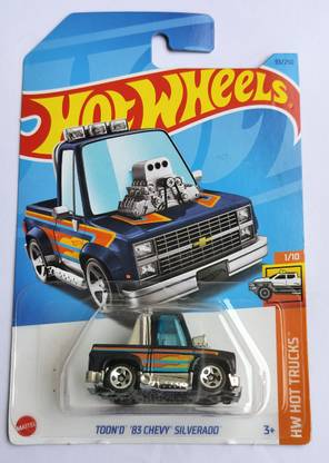 HOT WHEELS TOON D 83 CHEVY SILVERADO 1/10