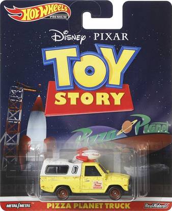 Mattel hotwheels Toy story Pizza Planet Truck