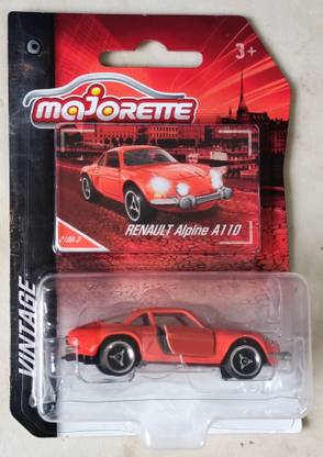 Majorette Renault Alpine A110 from Vintage Cars Series , One Piece Toy Car