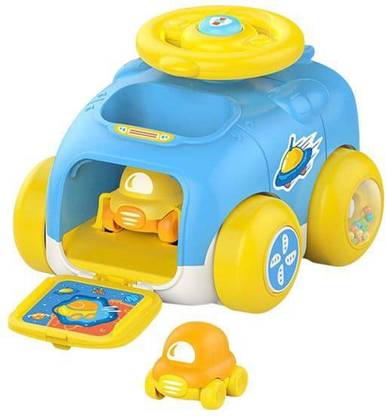 Dherik Tradworld Educational Ejection Inertial Car Baby Toy Cars