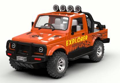VJMART Gypsy Explorer Adventure Pull Back Action Toy Car