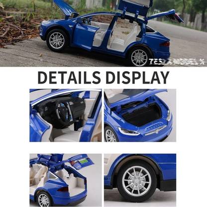 DUVEXA Model X HCL-911 Blue