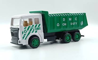 Omiyage Mighty Mini Hauler Colorful Construction Dump Truck Toy for Kids (Random Colour)