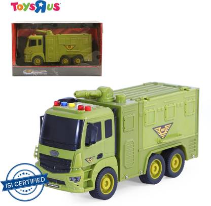 Toys R Us Fastlane Squad Army Team Premium Quality Army Truck Design