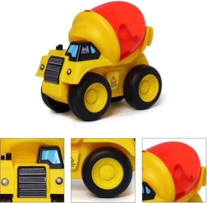 ToyDor Medium Size Car Construction Vehicle Toy Set Toys for Kids (DUMPER TRUCK)Q6