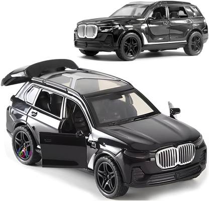 Toyco 1:36 Scale Alloy Die-Cast Metal SUV Car Toy for Kids ( Open Door & Pull Back )BM
