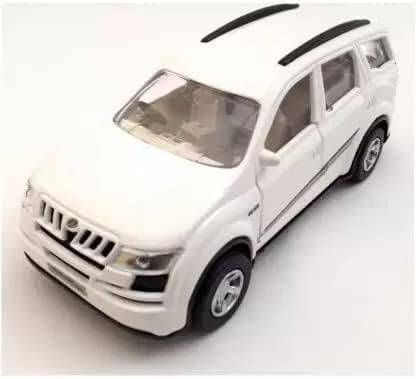 SHRISHA CREATION Pull Back Action Mahindra XUV-500 Toy Car with Openable Doors & Realistic Design