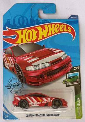 HOT WHEELS CUSTOM 01 ACURA INTEGRA GSR 2/5