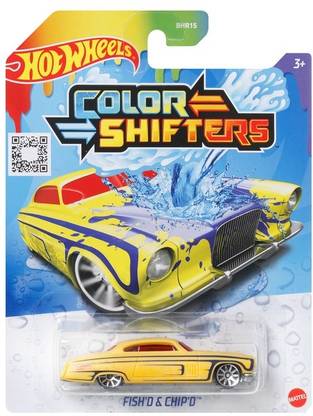 HOT WHEELS Color-Shifters 1:64 Scale Vehicles, (Color and Design May vary)