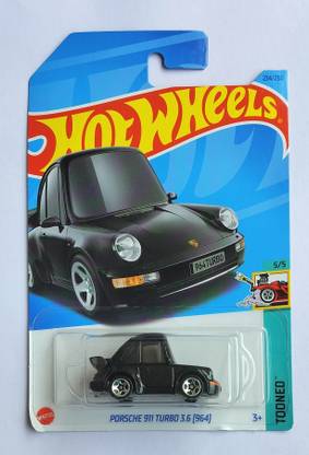 HOT WHEELS TOONED 5/5 PORSCHE 911 TURBO 3.6 [964] 2024 EDITION