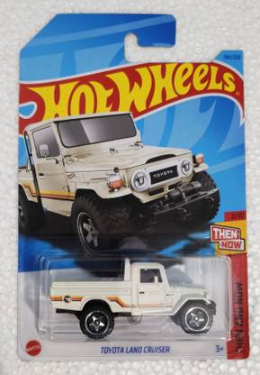HOT WHEELS TOYOTA LAND CRUISER,DIE-CAST CAR