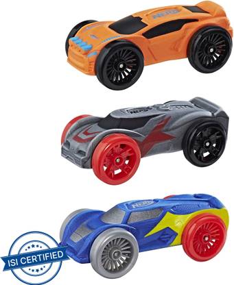 Nerf Nitro Foam Car 3-Pack (Version 3)