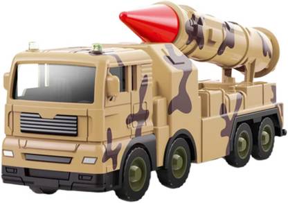 Nexteesh Chargeable RC Military Missile Vehicle 2.4Gh High Speed Remote Control Toy Gift