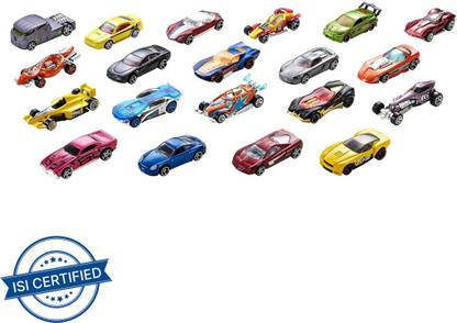 HOT WHEELS 20 car gift pack