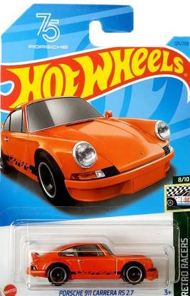 Mattel hotwheels Porsche 911 Carrera RS 2.7