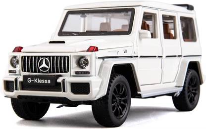 deoxy 1:32 Scale Mercedes Benz G-Klessa AMG G63 Lighting Metal Body Car Vehicles toys
